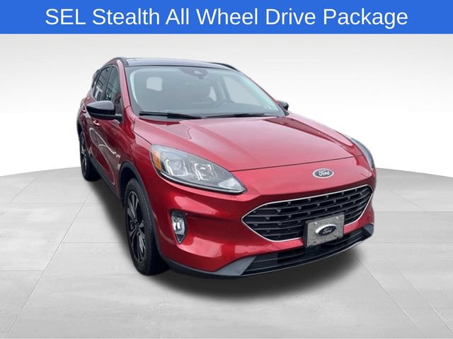 Certified 2022 Ford Escape SEL w/ SEL Stealth AWD Package