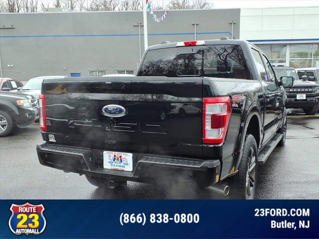 Certified 2022 Ford F150 Lariat w/ Equipment Group 502A High image 5