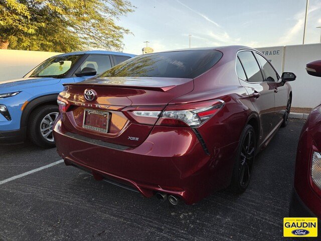 Used 2018 Toyota Camry XSE w/ Protection Package (Q2) FWD image 2
