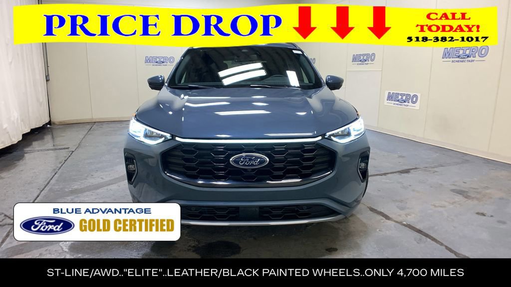 Certified 2023 Ford Escape ST-Line Elite AWD/4WD image 9
