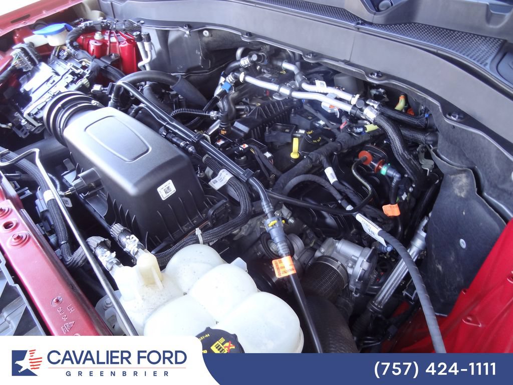 Certified 2022 Ford Explorer XLT w/ Equipment Group 202A RWD image 42