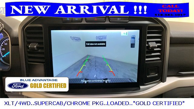 Certified 2023 Ford F150 XLT w/ Equipment Group 302A High image 39