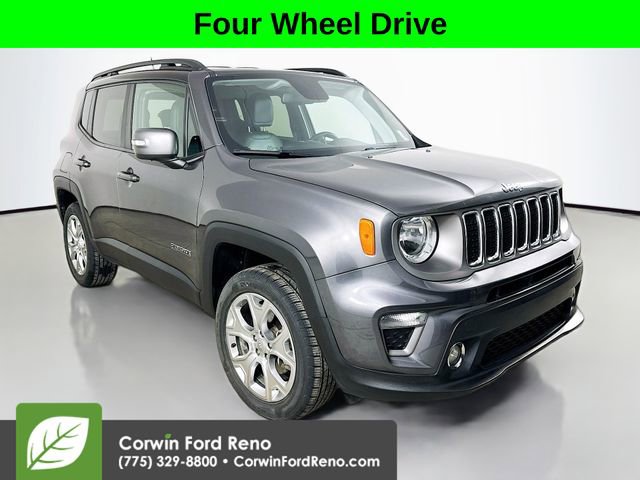 Used 2020 Jeep Renegade Limited video 1