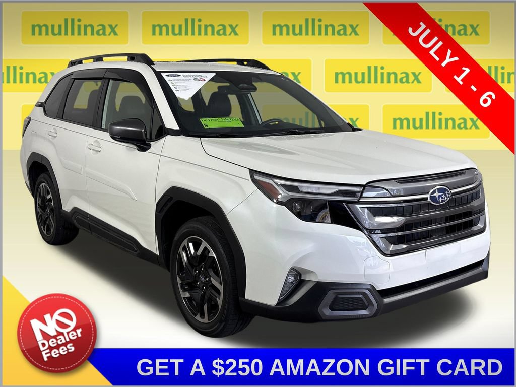 Used 2025 Subaru Forester Limited w/ Popular Package #2