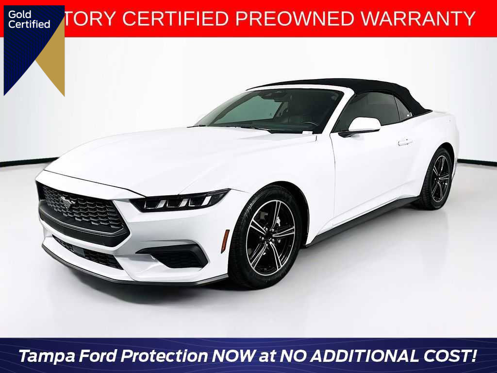 Certified 2024 Ford Mustang Premium