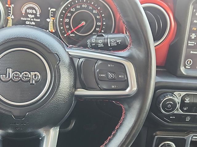 Used 2022 Jeep Wrangler Unlimited Rubicon w/ Cold Weather Group AWD/4WD image 15