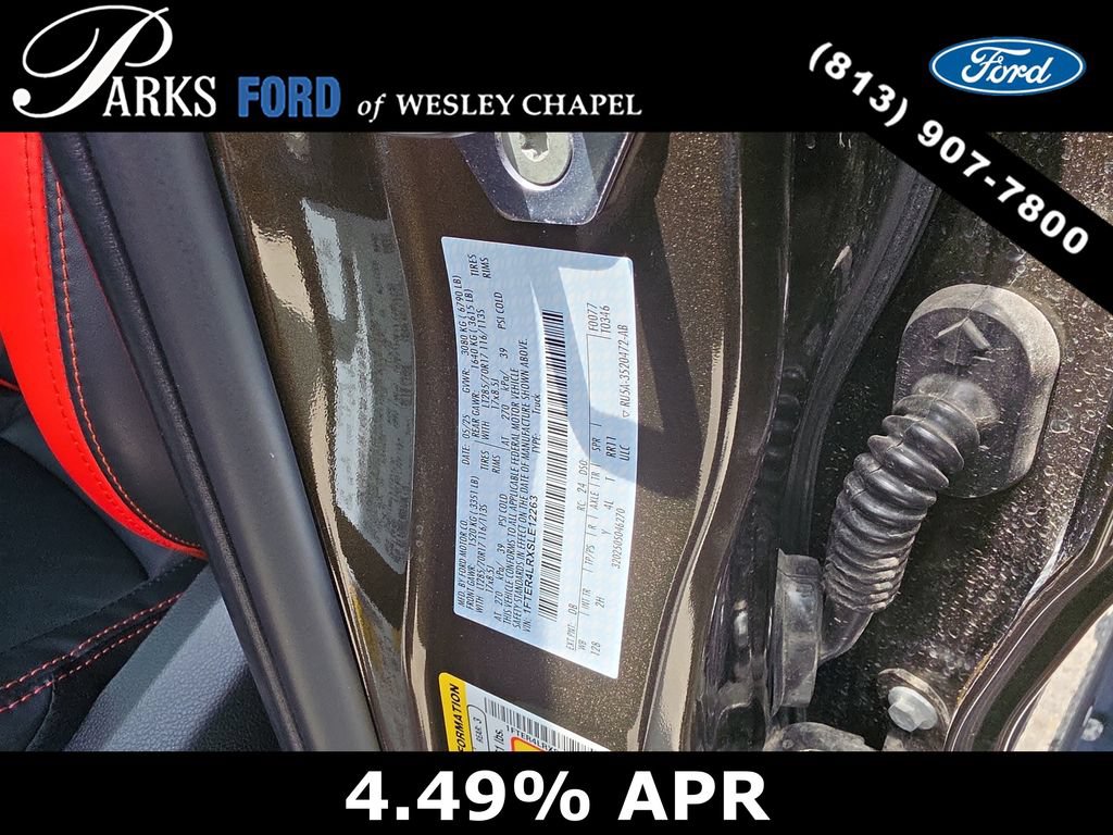 Certified 2025 Ford Ranger Raptor AWD/4WD image 33