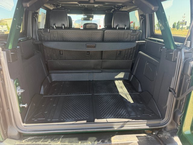Certified 2024 Ford Bronco Wildtrak AWD/4WD image 16