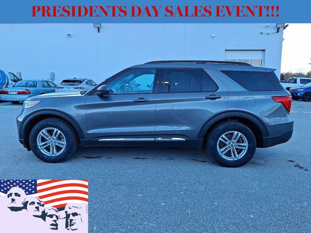 Certified 2022 Ford Explorer XLT w/ Class IV Trailer Tow Package image 6