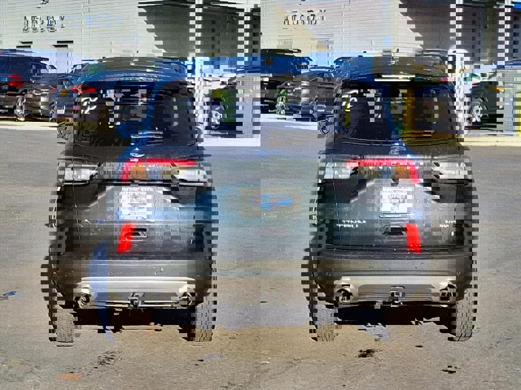 Certified 2022 Ford Escape Titanium w/ Titanium Elite Package image 8