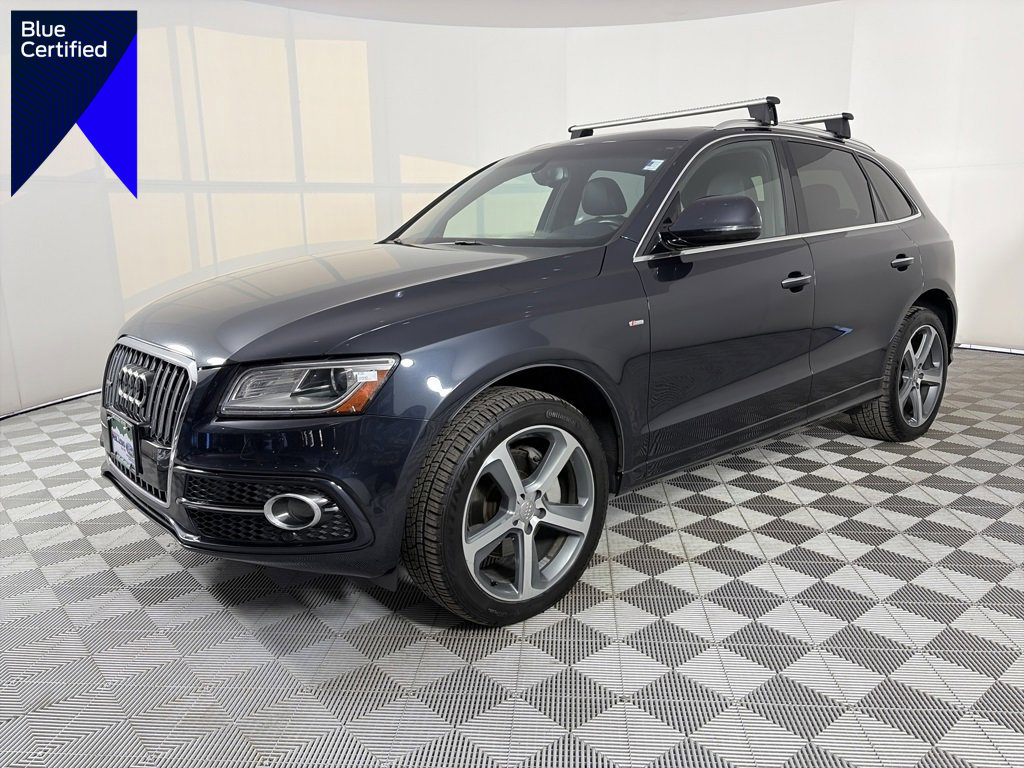 Used 2017 Audi Q5 3.0T Premium Plus image 1