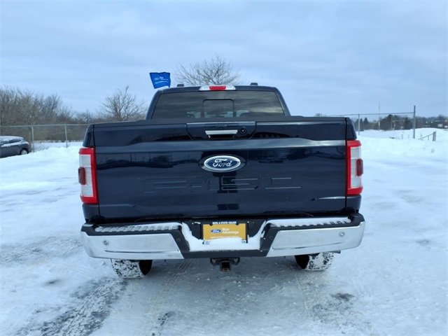 Certified 2021 Ford F150 Lariat w/ Equipment Group 502A High image 7