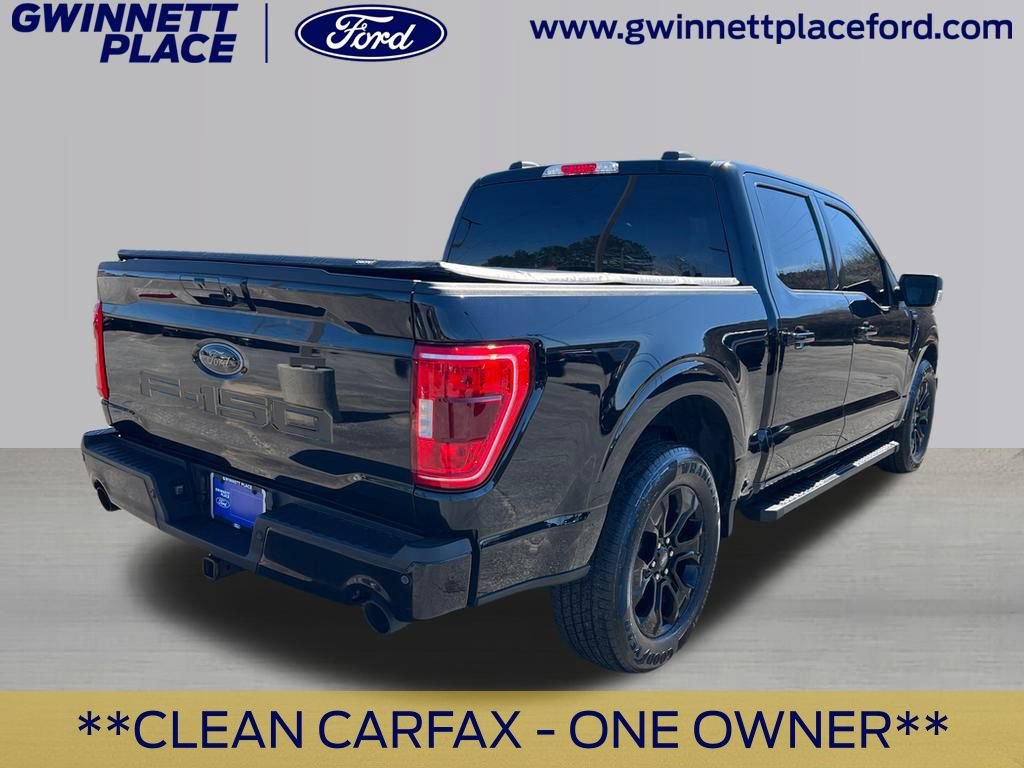 Certified 2023 Ford F150 XLT w/ Equipment Group 302A High image 3