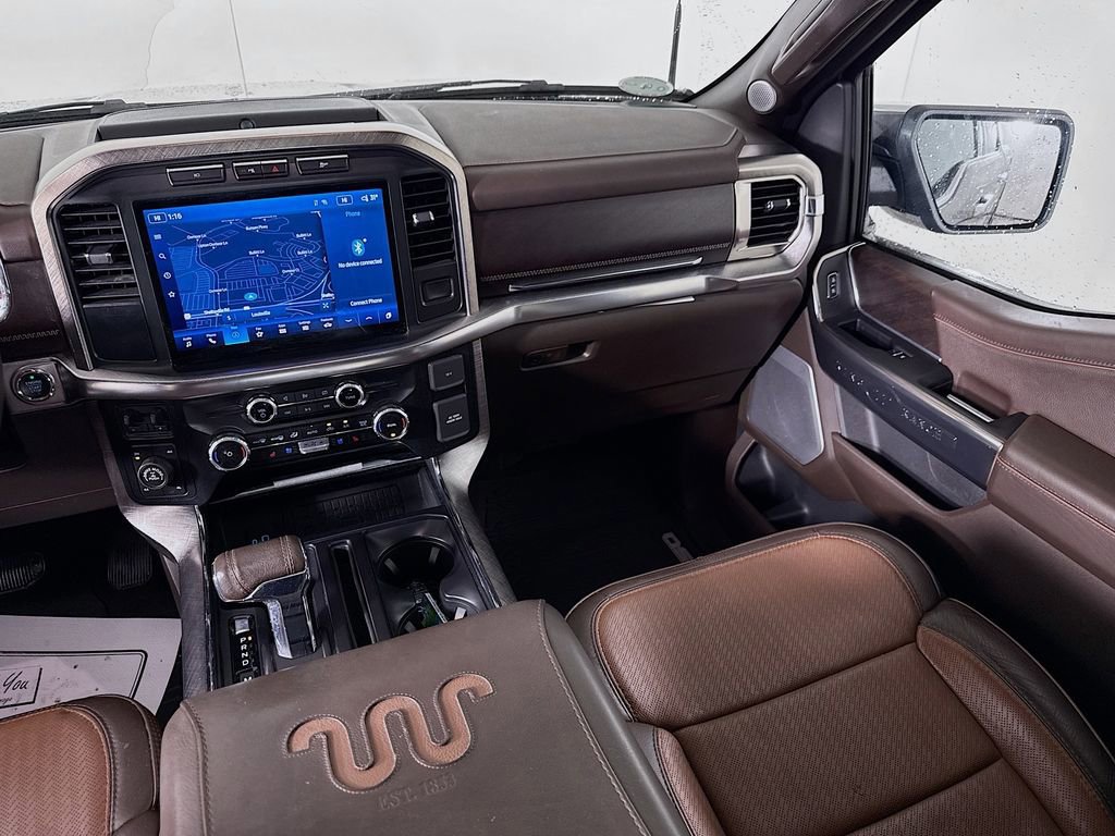 Certified 2023 Ford F150 King Ranch w/ Equipment Group 601A High image 25