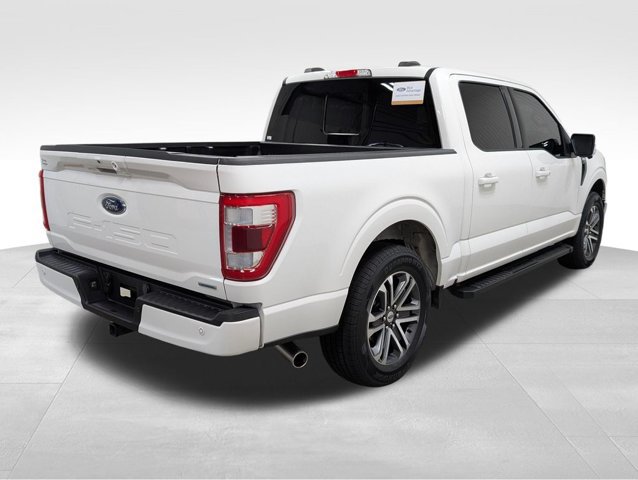 Certified 2023 Ford F150 Lariat w/ Equipment Group 502A High AWD/4WD image 27