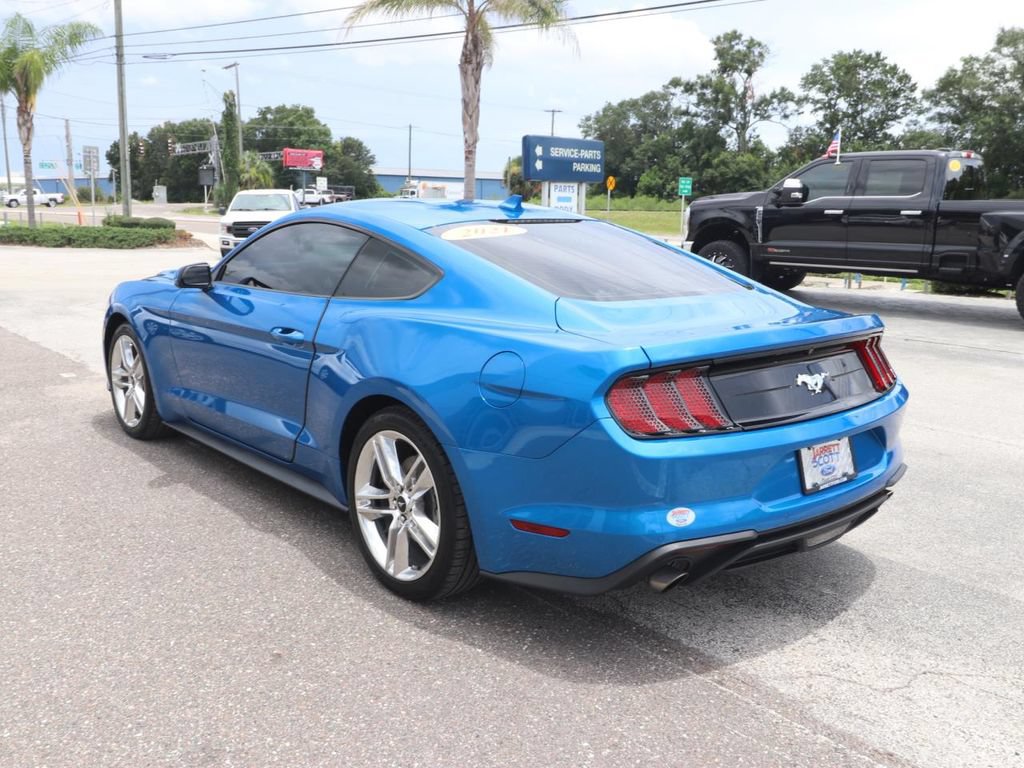 Certified 2021 Ford Mustang Coupe w/ Equipment Group 101A RWD image 8
