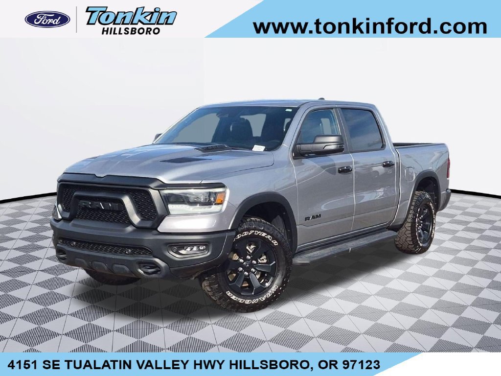 Used 2024 RAM 1500 Rebel w/ Rebel Level 2 Equipment Group