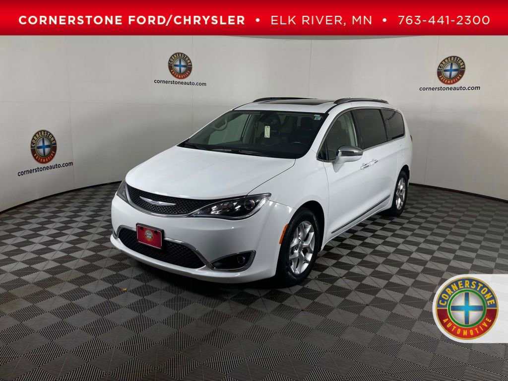Used 2020 Chrysler Pacifica Limited