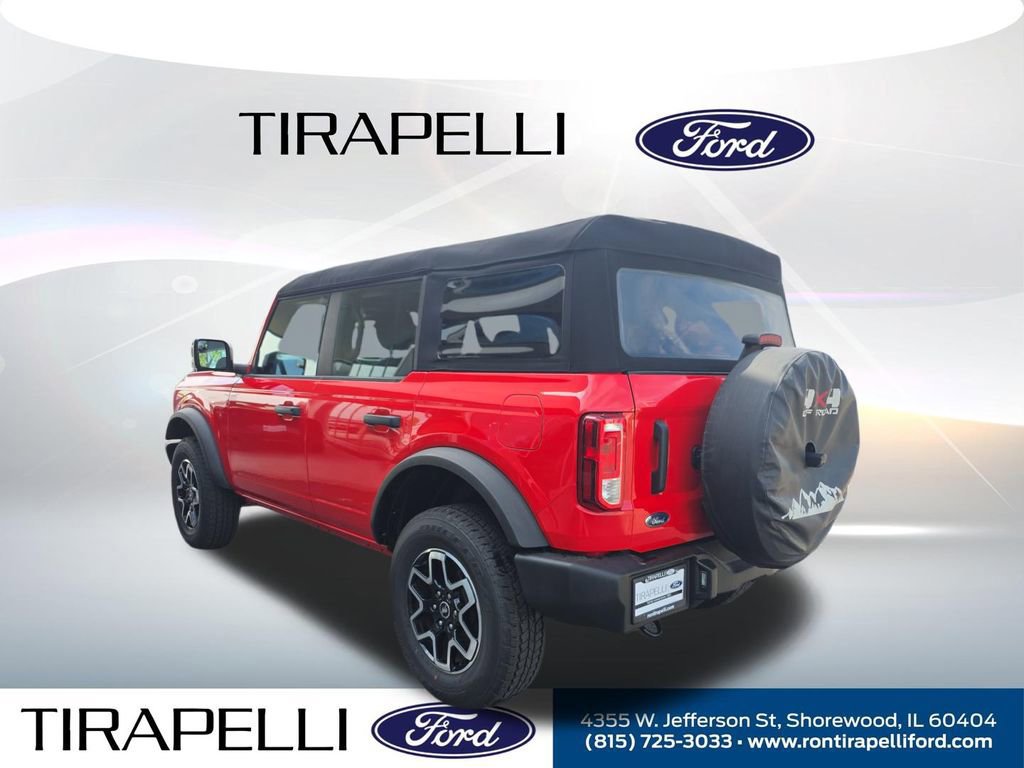 Certified 2023 Ford Bronco 4-Door AWD/4WD image 5