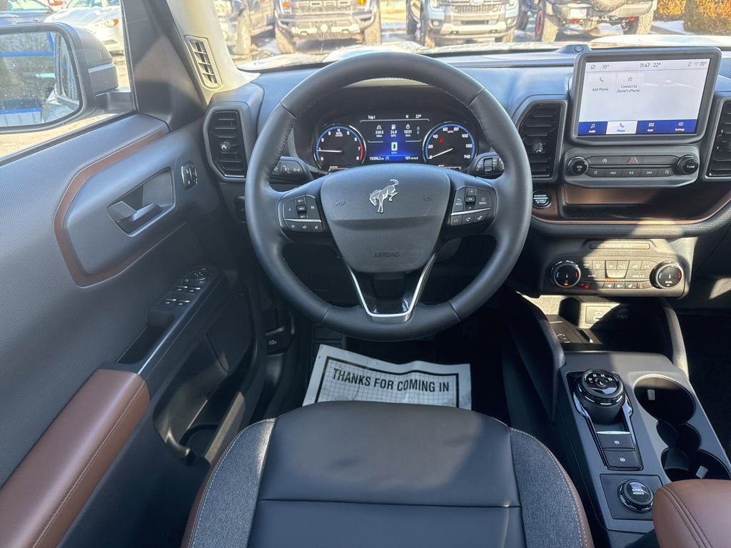 Certified 2024 Ford Bronco Sport Outer Banks w/ Tech Package image 17