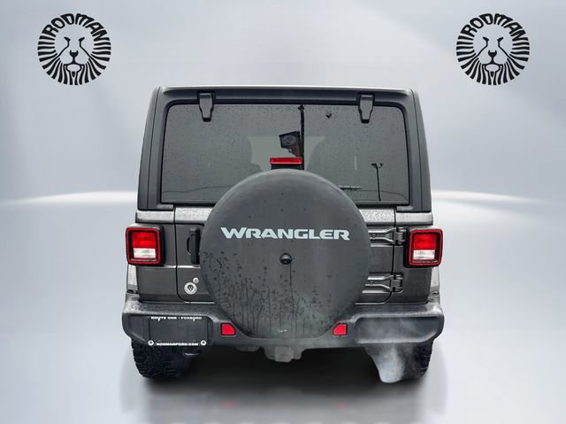 Used 2020 Jeep Wrangler Unlimited Sahara image 4