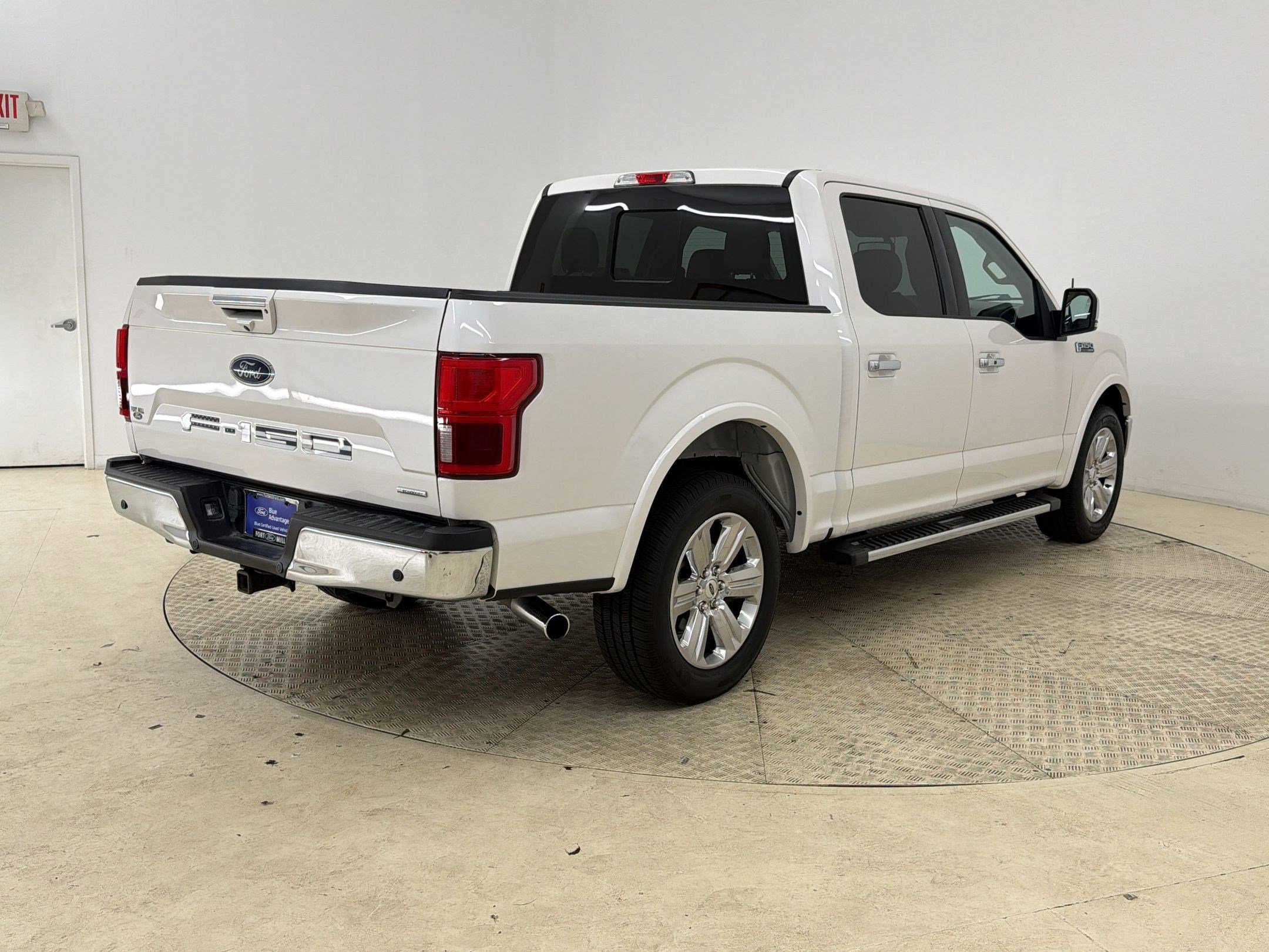 Certified 2019 Ford F150 Lariat RWD image 9