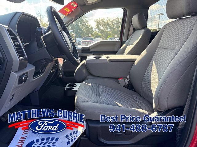 Certified 2019 Ford F150 XLT w/ Equipment Group 301A Mid RWD image 10