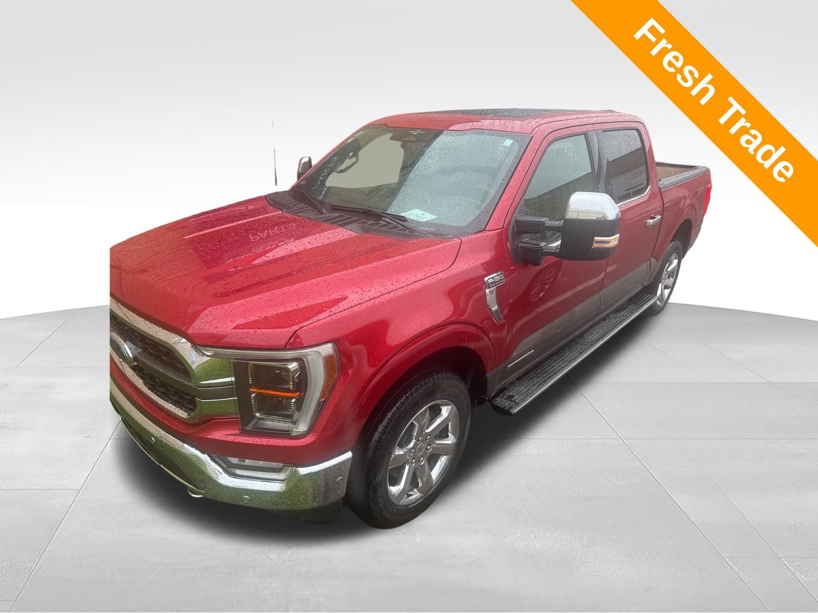 Certified 2023 Ford F150 King Ranch w/ Equipment Group 601A High