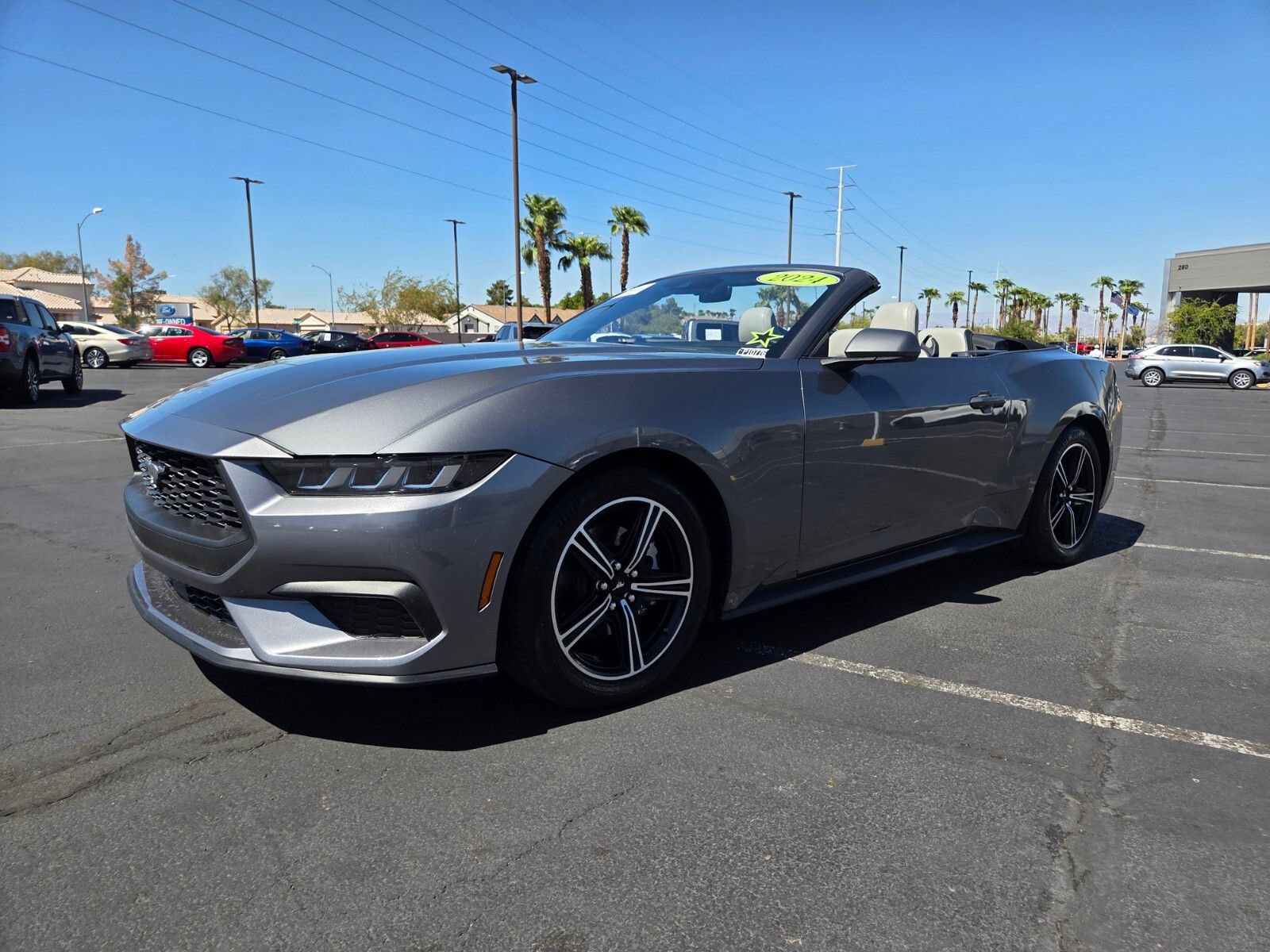 Certified 2024 Ford Mustang Premium RWD image 2