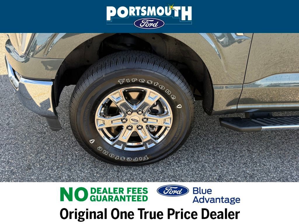 Certified 2021 Ford F150 XLT w/ Equipment Group 302A High image 33