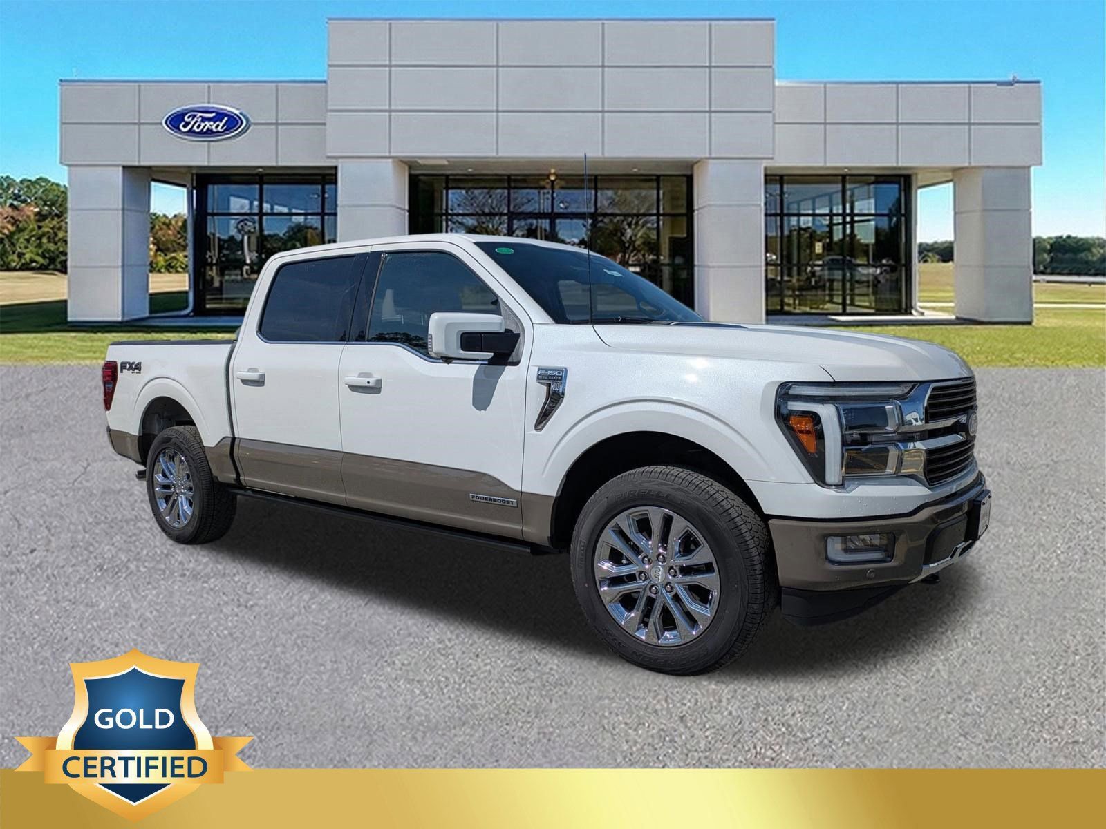 Certified 2025 Ford F150 King Ranch w/ FX4 Off-Road Package image 4