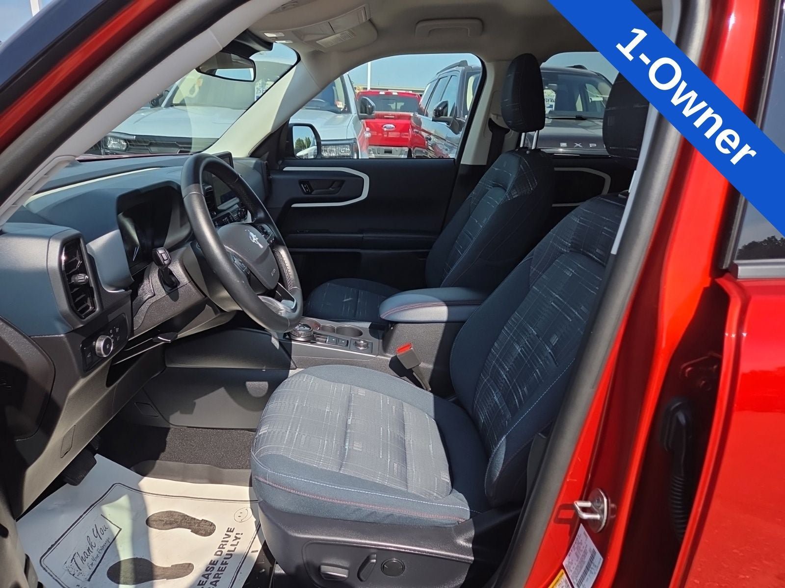 Certified 2024 Ford Bronco Sport Heritage w/ Heritage Convenience Package AWD/4WD image 2