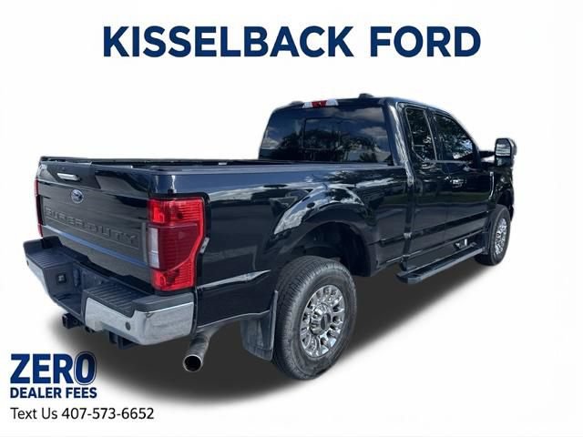 Certified 2021 Ford F250 XLT w/ XLT Premium Package AWD/4WD image 4