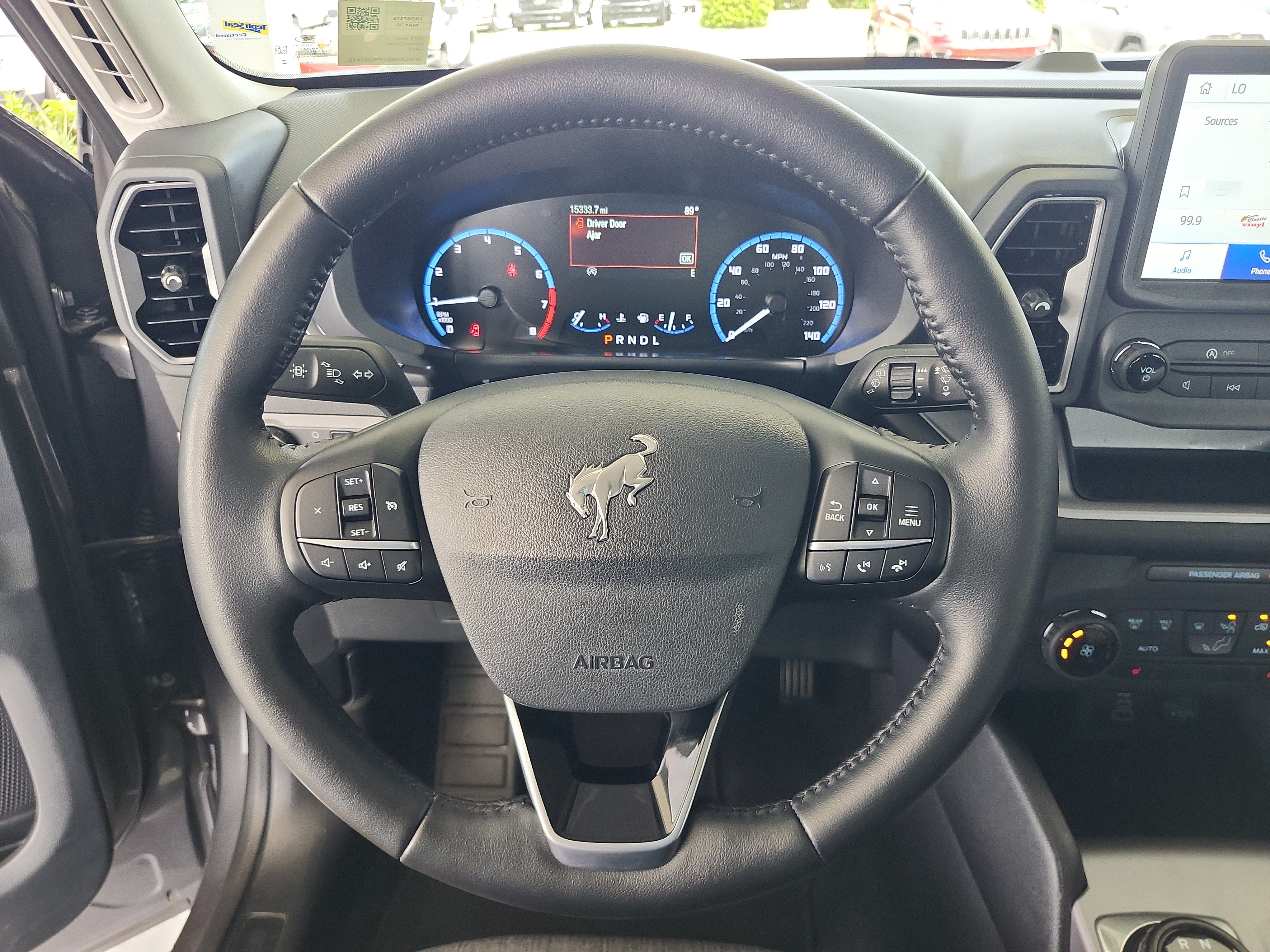 Certified 2023 Ford Bronco Sport Big Bend w/ Convenience Package AWD/4WD image 10