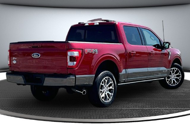 Certified 2022 Ford F150 King Ranch w/ Equipment Group 601A High AWD/4WD image 6