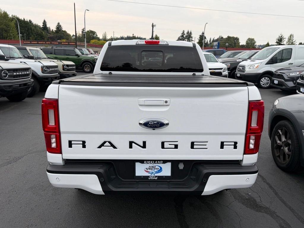 Certified 2019 Ford Ranger Lariat w/ Equipment Group 501A Mid AWD/4WD image 8