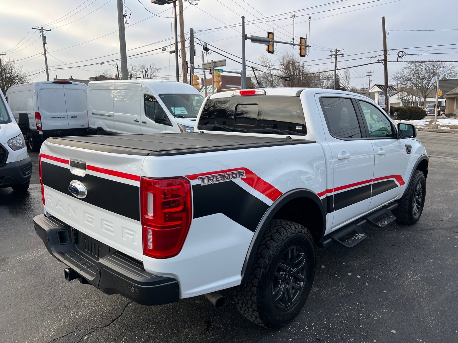 Certified 2023 Ford Ranger Lariat w/ Tremor Off-Road Package AWD/4WD image 5