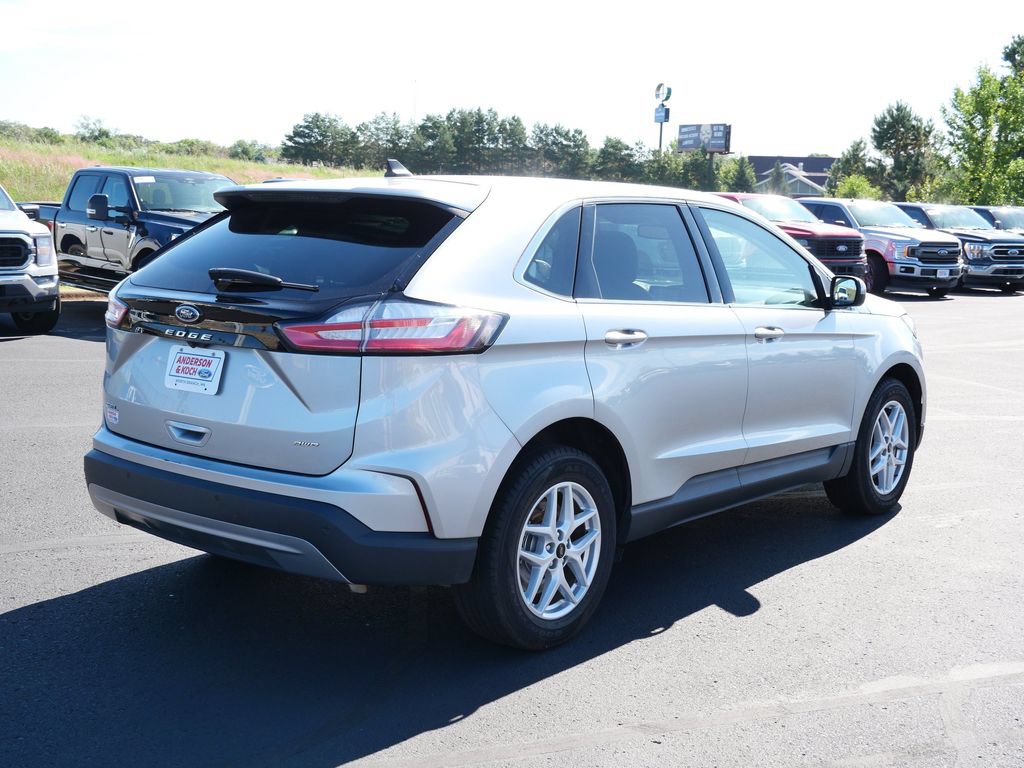 Certified 2024 Ford Edge SEL AWD/4WD image 6