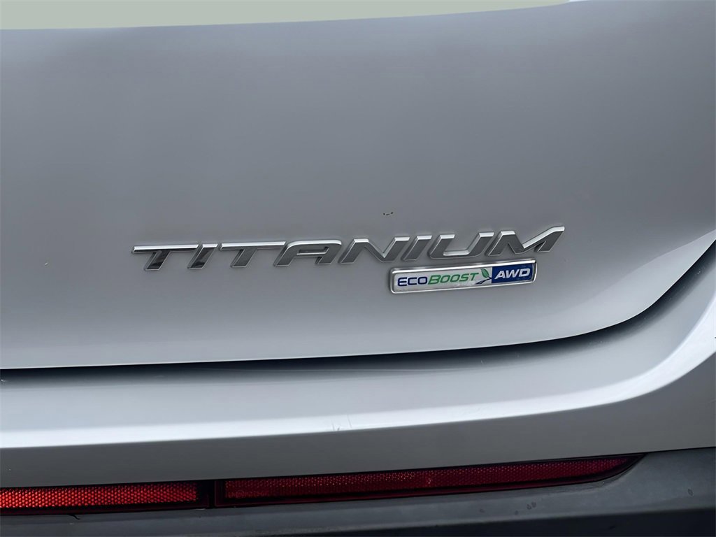 Certified 2016 Ford Edge Titanium w/ Equipment Group 302A image 13