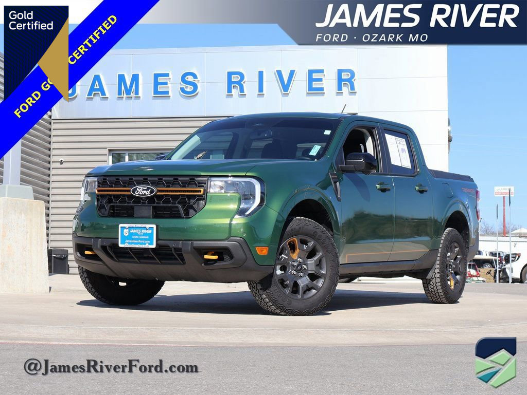 Certified 2025 Ford Maverick Tremor
