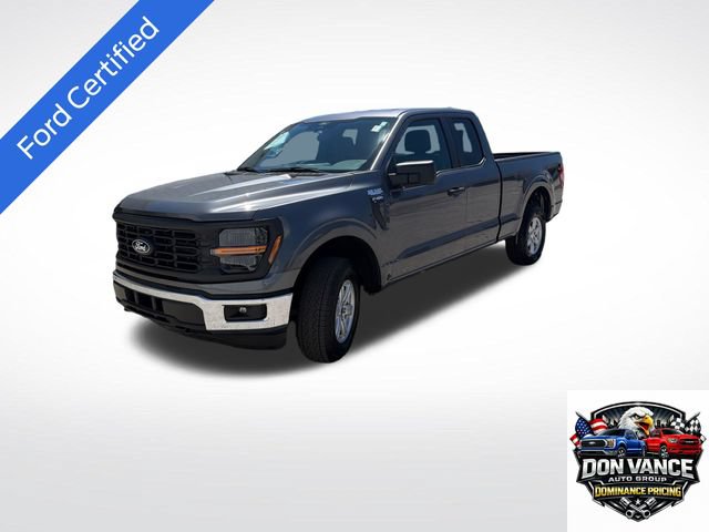 Certified 2025 Ford F150 XL w/ Equipment Group 103A High AWD/4WD image 1