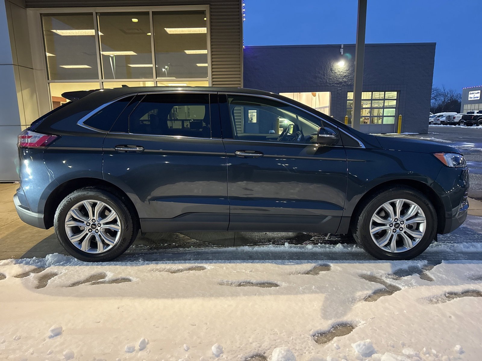 Certified 2024 Ford Edge Titanium w/ Equipment Group 301A image 8