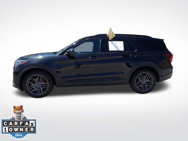 Certified 2025 Ford Explorer ST w/ Sun And Sound Package image 4
