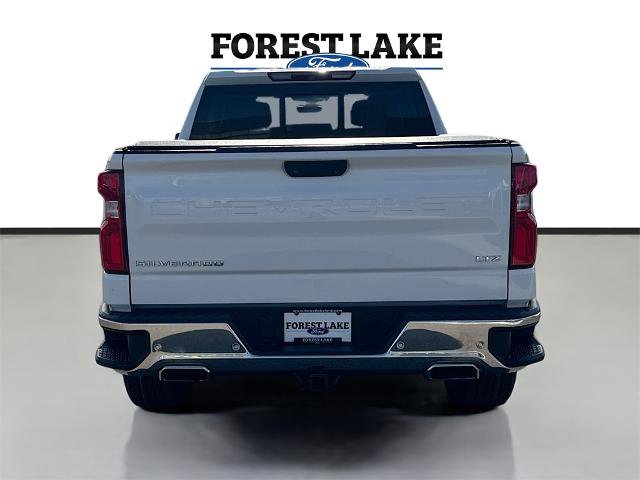 Used 2019 Chevrolet Silverado 1500 LTZ w/ LTZ Premium Package image 6