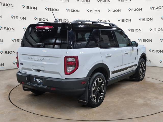 Certified 2024 Ford Bronco Sport Outer Banks w/ Tech Package image 5