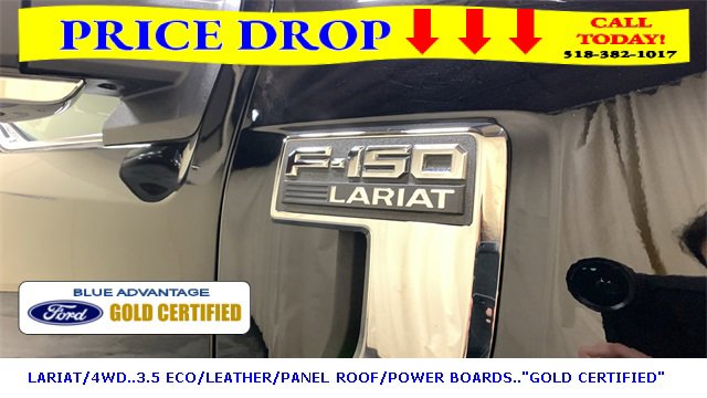 Certified 2023 Ford F150 Lariat w/ Equipment Group 502A High image 11