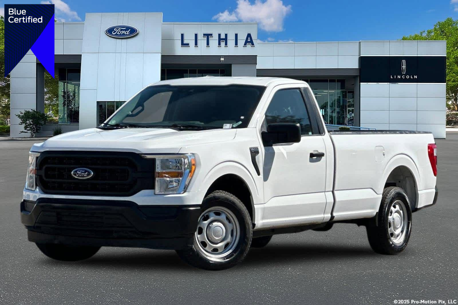 Certified 2022 Ford F150 XL w/ Equipment Group 101A High