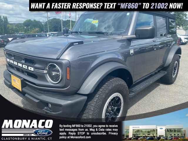 Certified 2021 Ford Bronco Big Bend w/ Sasquatch Package AWD/4WD image 4
