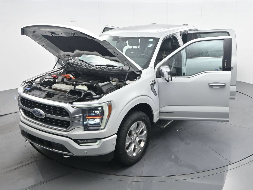Certified 2023 Ford F150 4x4 SuperCrew Hybrid image 40