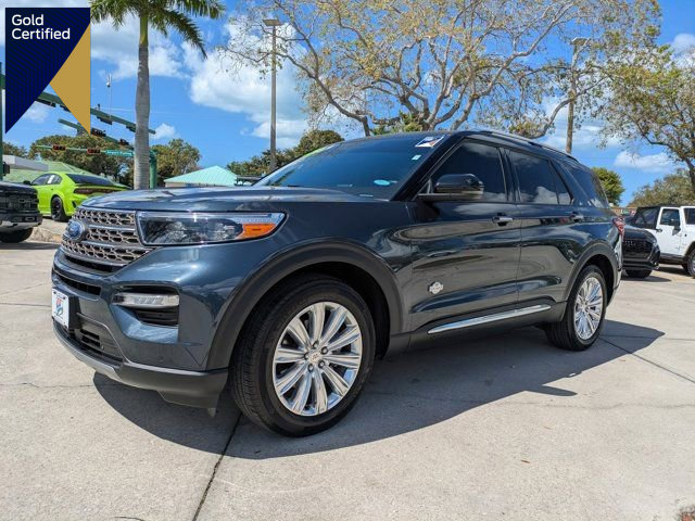 Certified 2023 Ford Explorer King Ranch w/ Technology Package